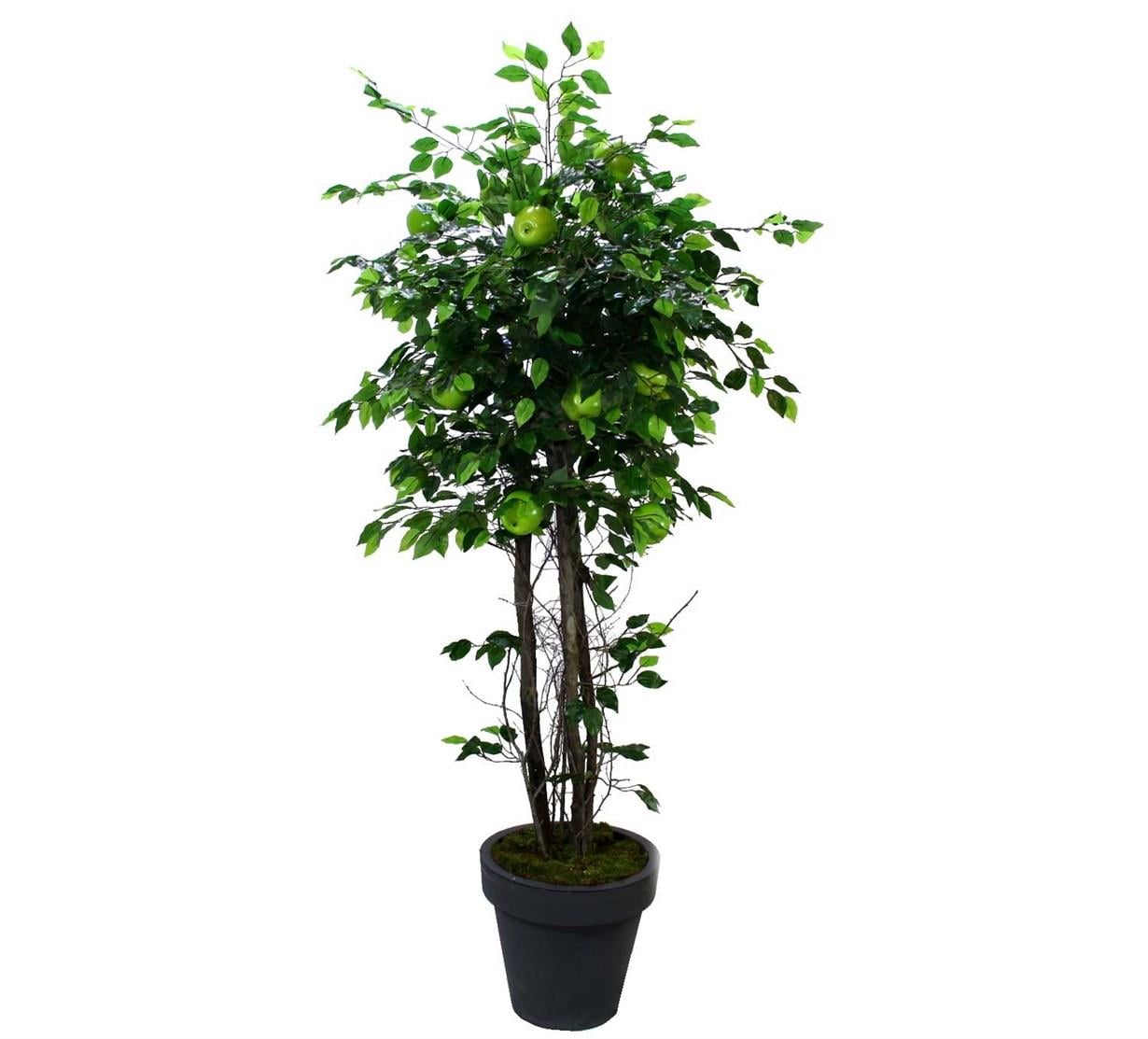 Yapay Yeşil Elma Ağacı 170 cm