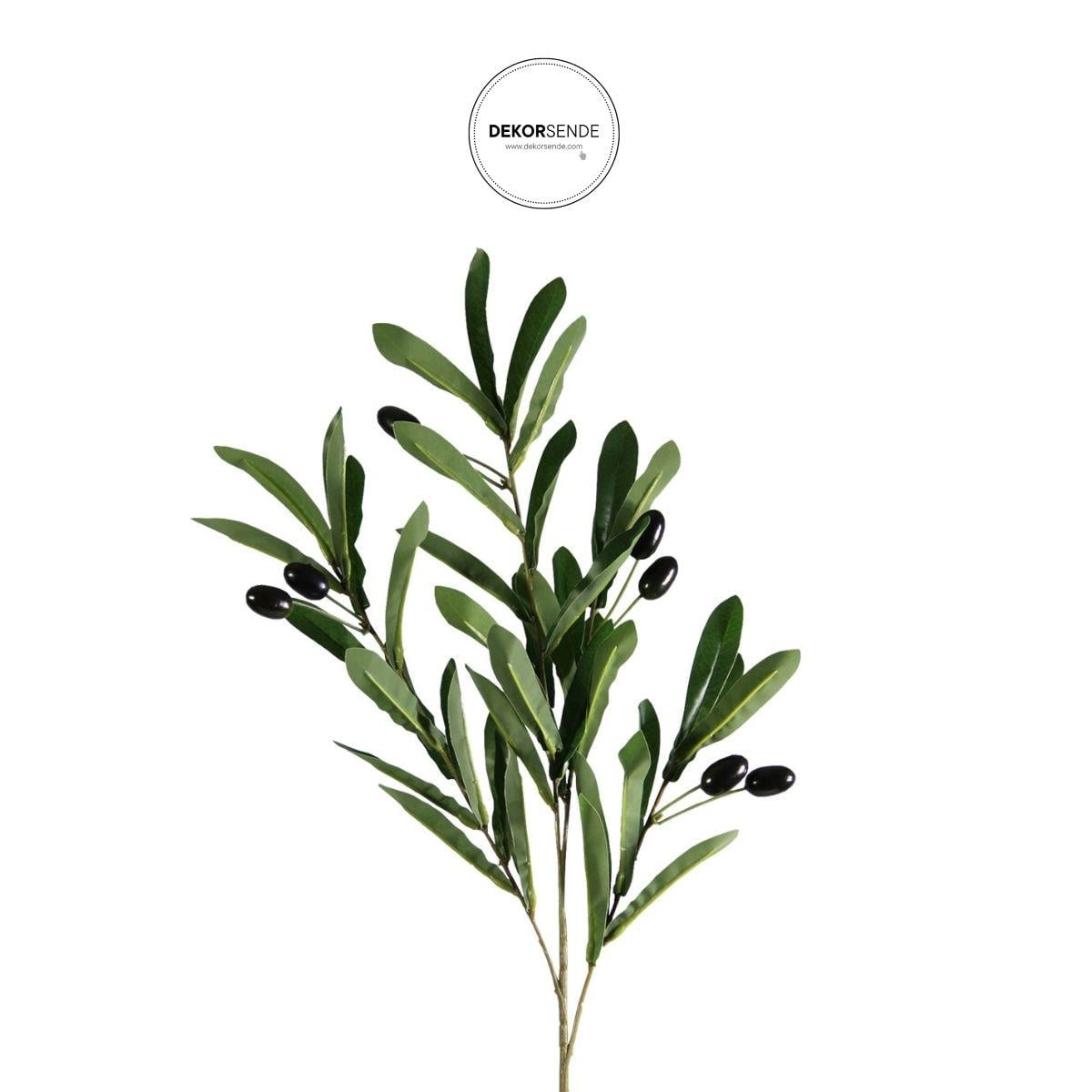 Yapay Zeytin Dalı 60 Cm