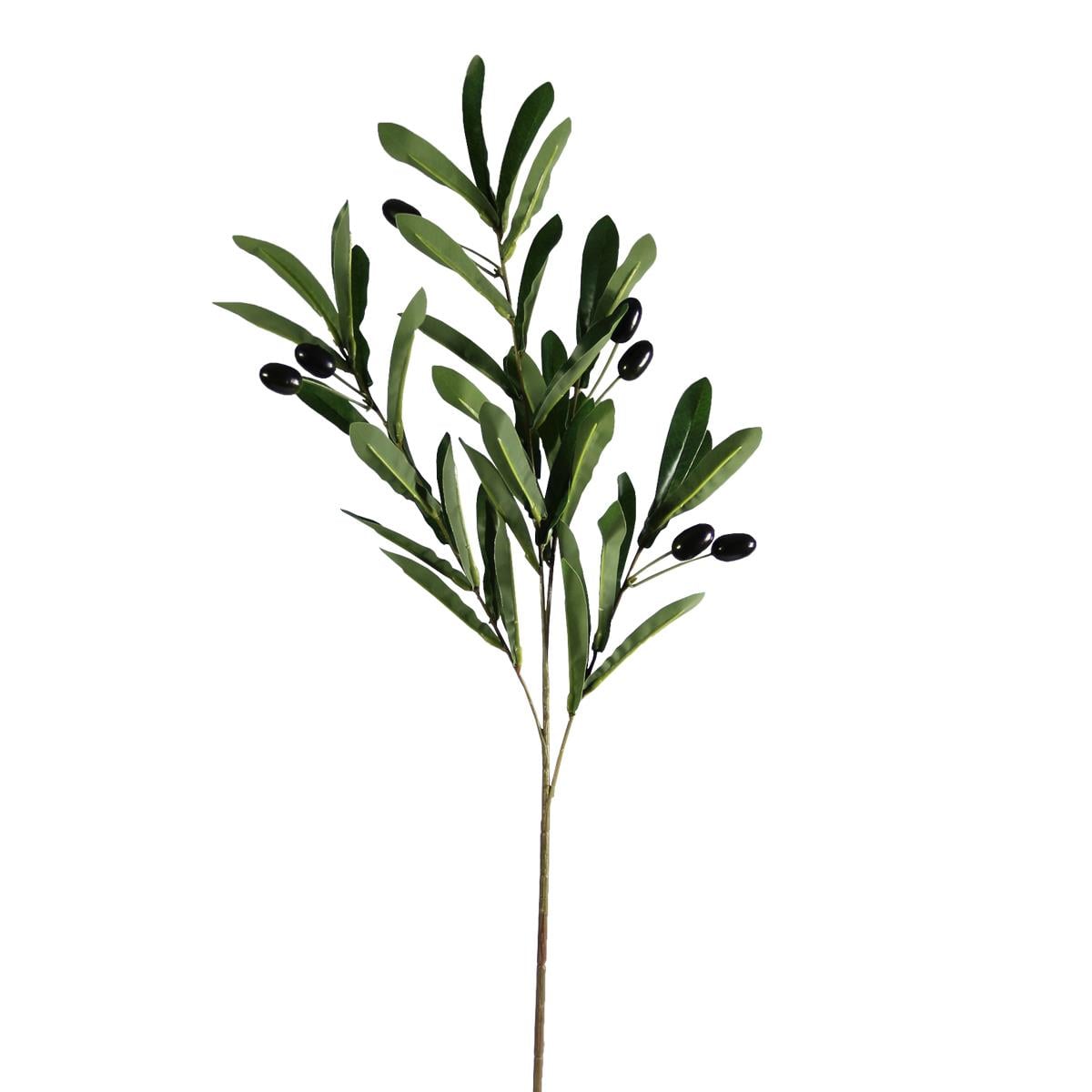 Yapay Zeytin Dalı 60 Cm
