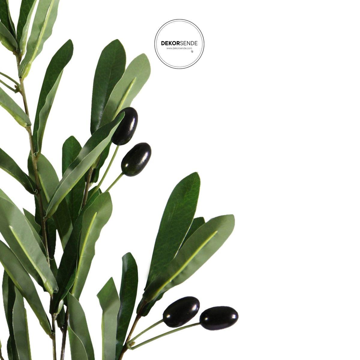 Yapay Zeytin Dalı 60 Cm