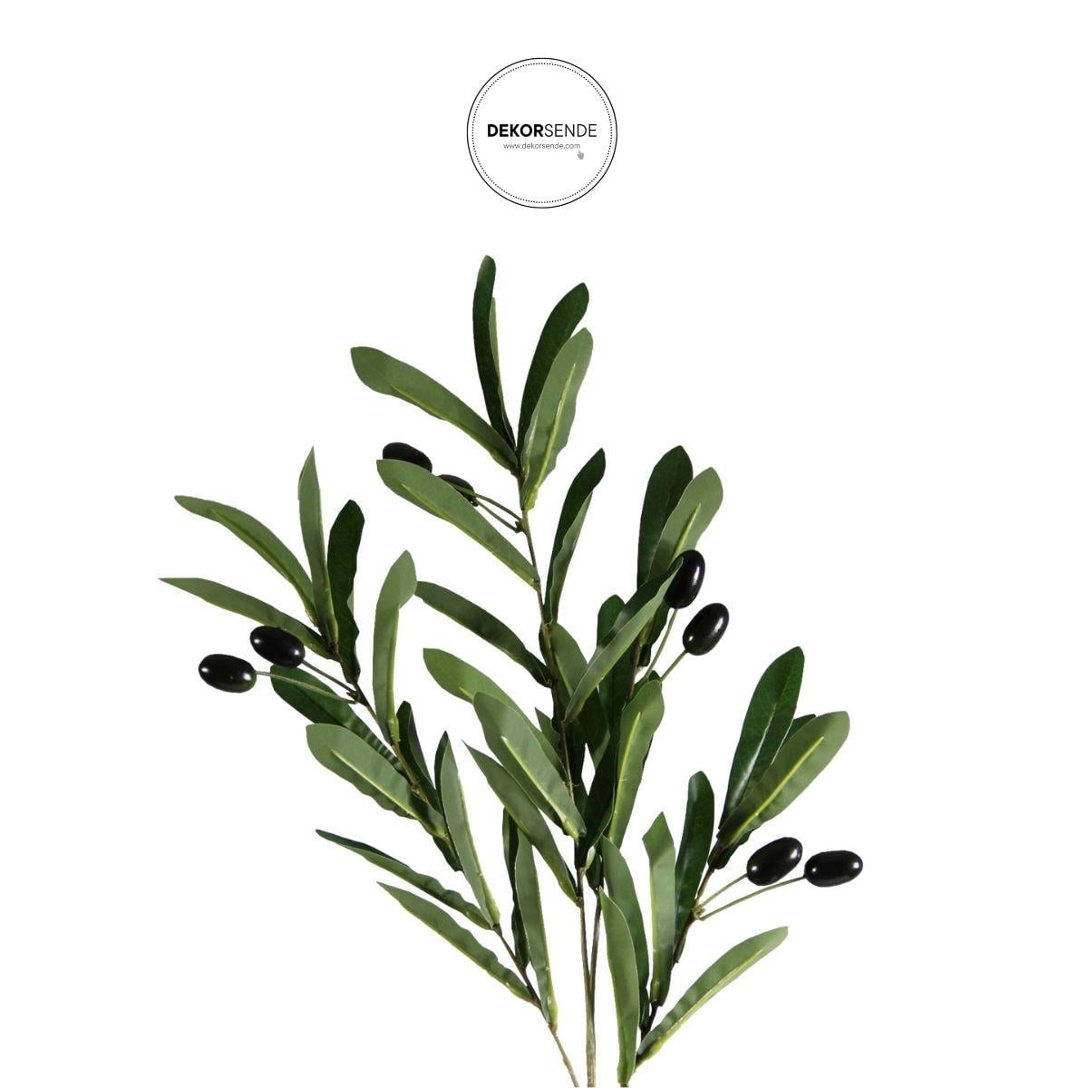 Yapay Zeytin Dalı 60 Cm