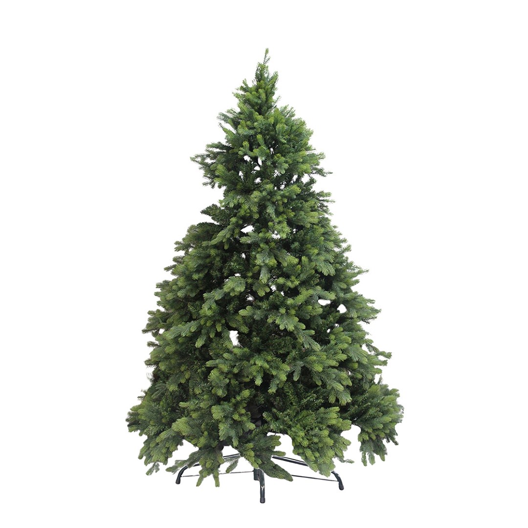 Yılbaşı Çam Ağacı 1524 Tips Yeşil 210 cm
