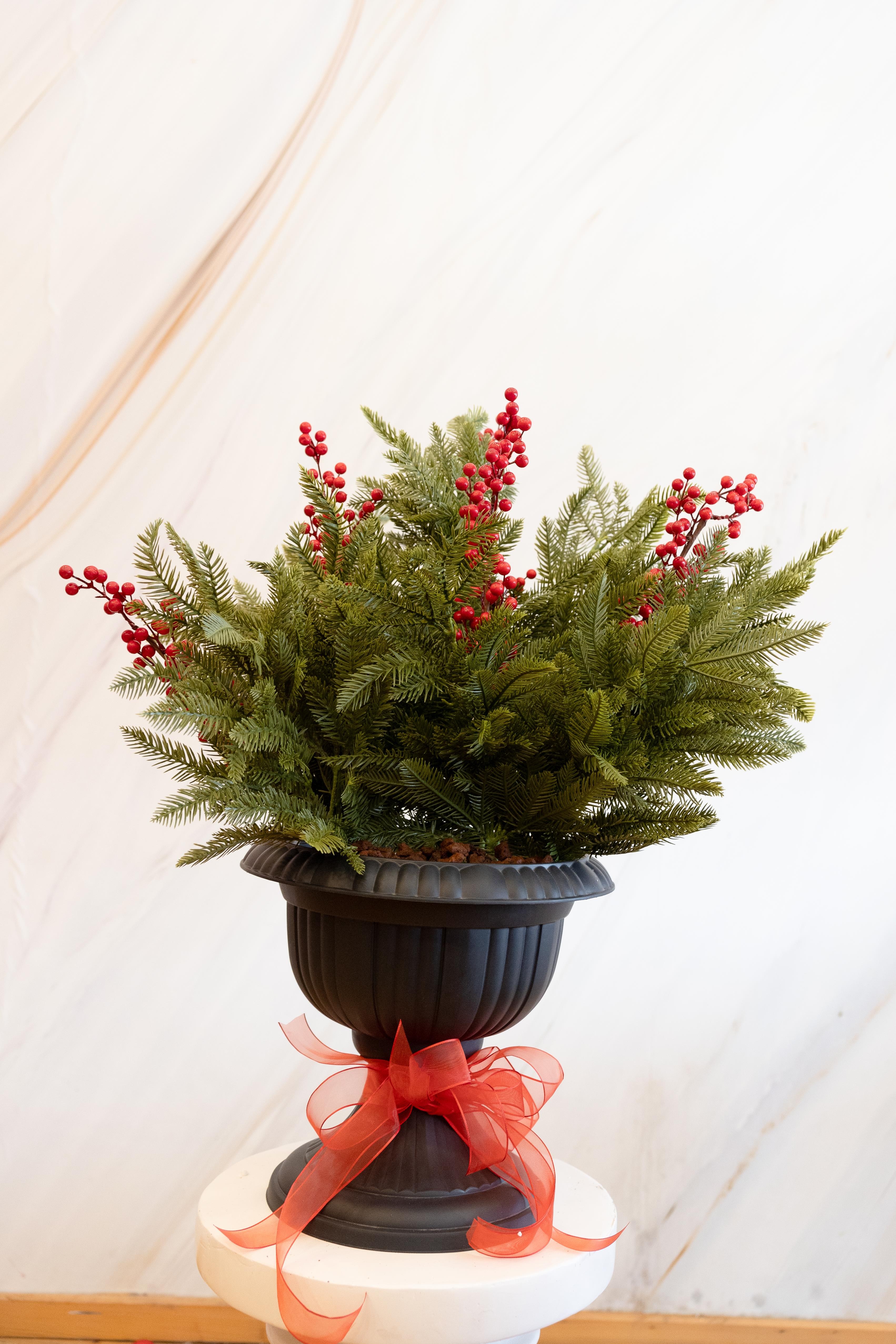 Yılbaşı Süs Berry Dal Kırmızı 51 cm