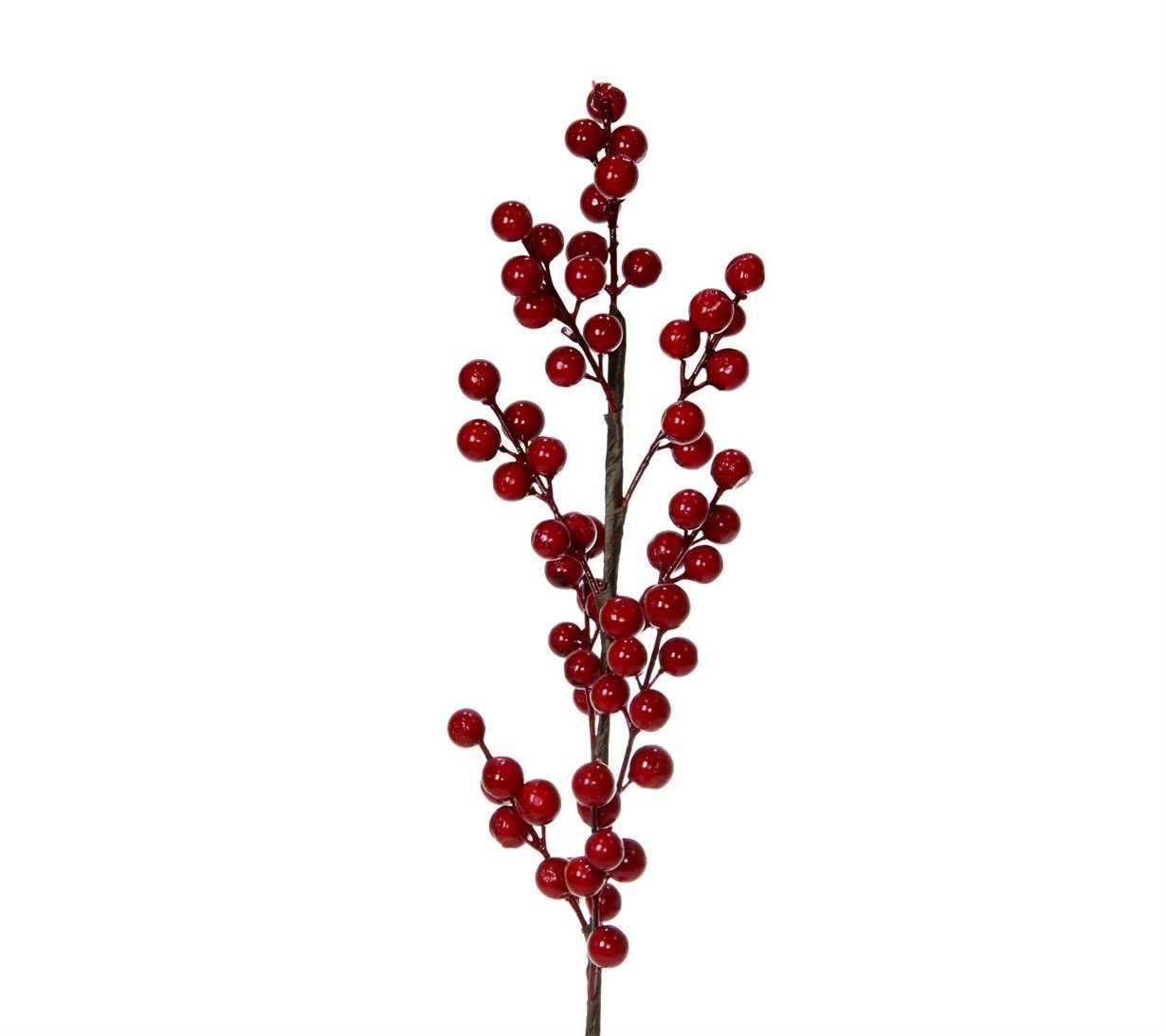 Yılbaşı Süs Berry Dal Kırmızı 51 cm