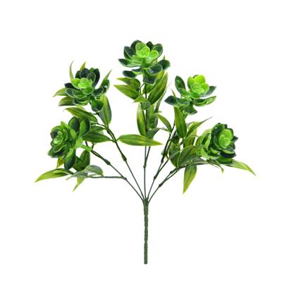 Yapay Mini Sukulent Demeti 34 cm