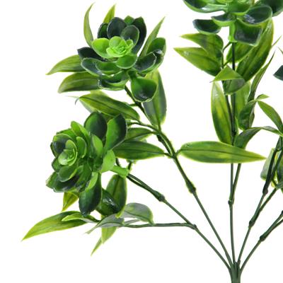 Yapay Mini Sukulent Demeti 34 cm