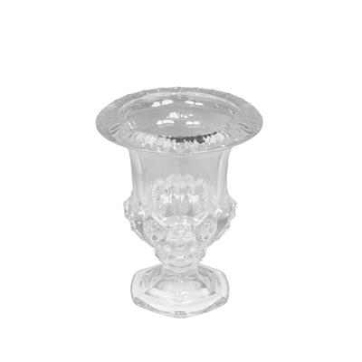 Antik Cam Kupa Vazo Orta Boy