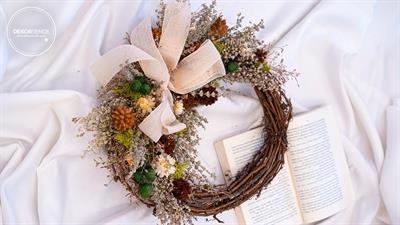 Asma Dalı Çember 33 cm