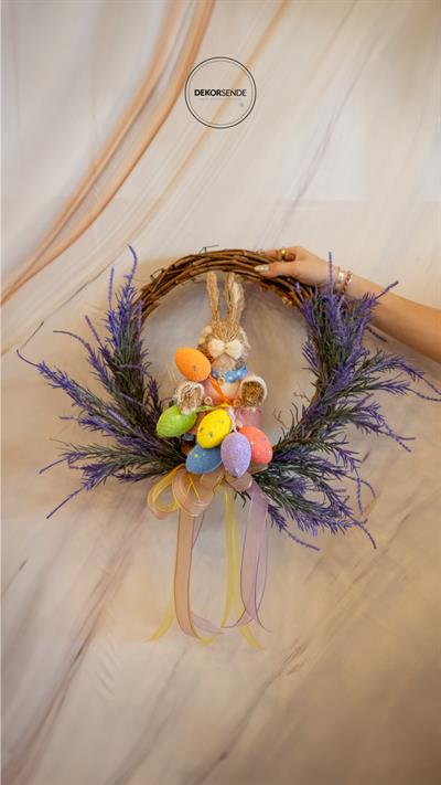 Asma Dalı Çember 33 cm