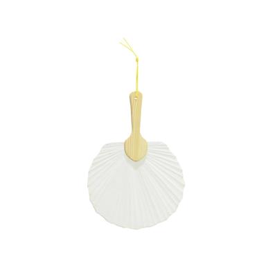 Beyaz Yelpaze İstiridye Model 19 cm