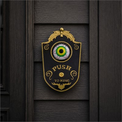 Cadılar Bayramı Büyülü Kapı Zili 18 cm