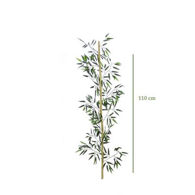 Dekoratif 5’li Bambu Seperatör Seti 110 cm