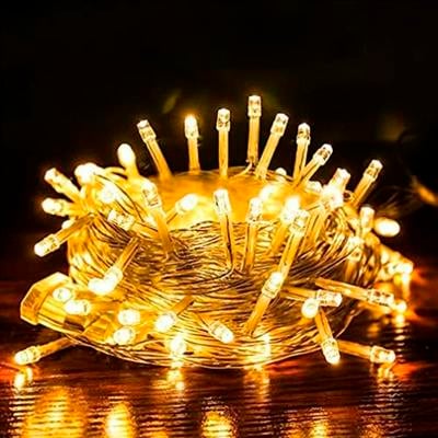 Dış Mekan Led Aydınlatma Işık Şeffaf Kablo Gün Işığı 10 Metre