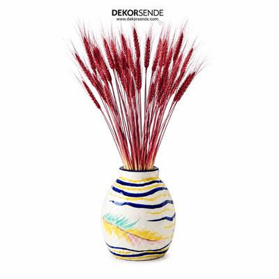 Kurutulmuş Başak Demet Kırmızı