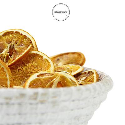 Kurutulmuş Portakal Dilimi 200 gr