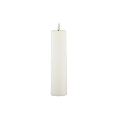 Led Kütük Mum 23 cm