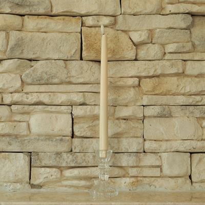Lüks Pilli Mum Krem 33 cm