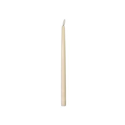 Lüks Pilli Mum Krem 33 cm