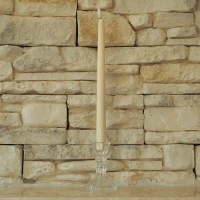 Lüks Pilli Mum Krem 38 cm