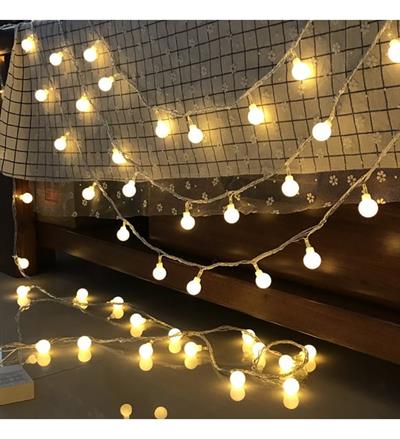 Aydınlatma İç Mekan Led Işık Mini Top Gün Işığı 2 Metre