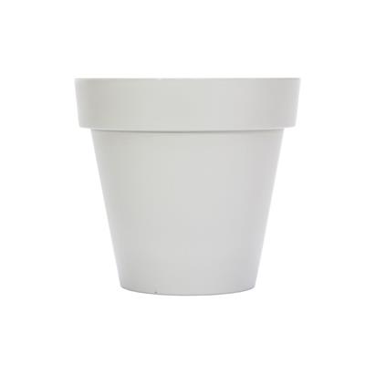 Plastik Saksı Bej  27 cm