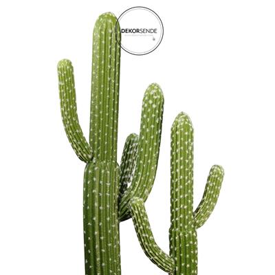 Saksısız Yapay 2li Texas Kaktüs 62 cm - 85 cm