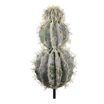 Saksısız Yapay 3lü Kaktüs Açık Yeşil 60 cm