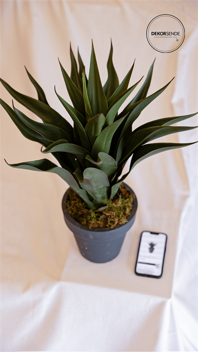 Saksısız Yapay Agave Ağacı 59 cm