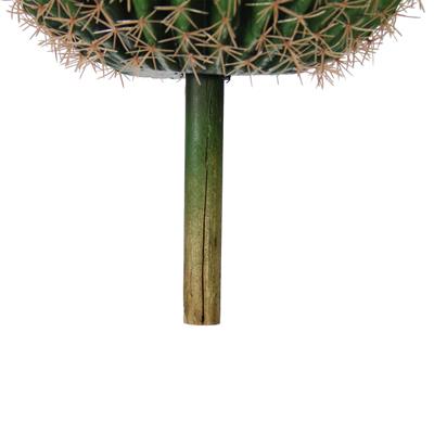 Saksısız Yapay Altın Fıçı (Barrel) Kaktüs 45 cm
