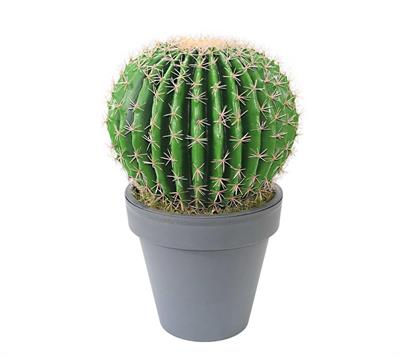 Saksısız Yapay Altın Fıçı (Barrel) Kaktüs 45 cm
