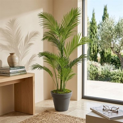 Saksısız Yapay Areka Palmiye Ağaç 200 cm
