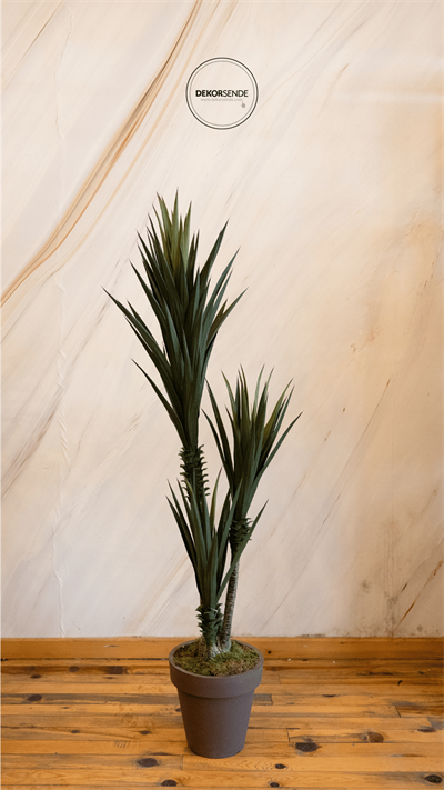 Saksısız Yapay Sisal Ağacı 160 cm