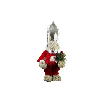 Tulumlu Sincap Kırmızı 30 cm