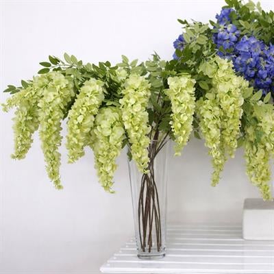 Yapay Akasya Sarkıt Açık Yeşil 105 cm