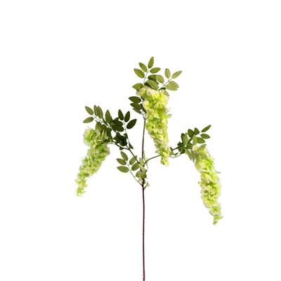 Yapay Akasya Sarkıt Açık Yeşil 105 cm
