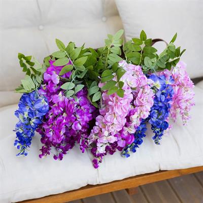 Yapay Akasya Sarkıt Pembe 105 cm