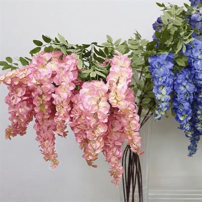 Yapay Akasya Sarkıt Pembe 105 cm