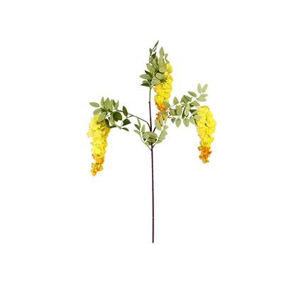 Yapay Akasya Sarkıt Sarı Turuncu 105 cm