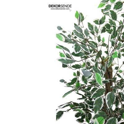 Yapay Alacalı Benjamin Ağacı 130 cm