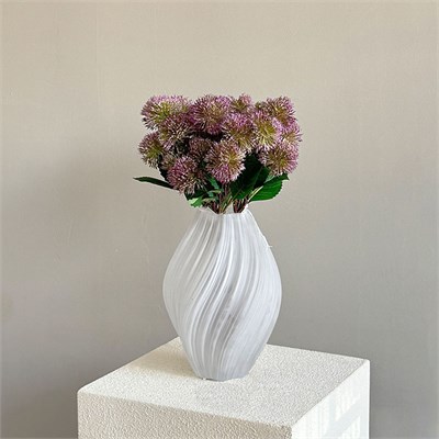 Yapay Allium Dal 5 Kafalı Mor 55 cm