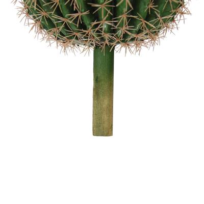 Yapay Altın Fıçı (Barrel) Kaktüs Saksısız 33 cm