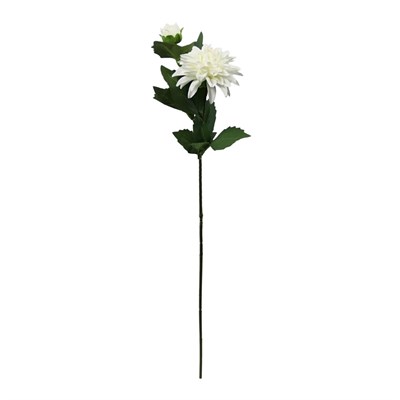 Yapay Anastasia Dal Beyaz 65 cm