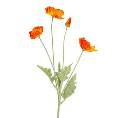 Yapay Anemon Çiçeği Nar Çiçeği 58 cm