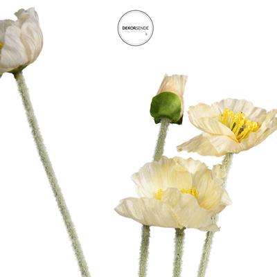 Yapay Anemon Çiçeği Somon 58 cm