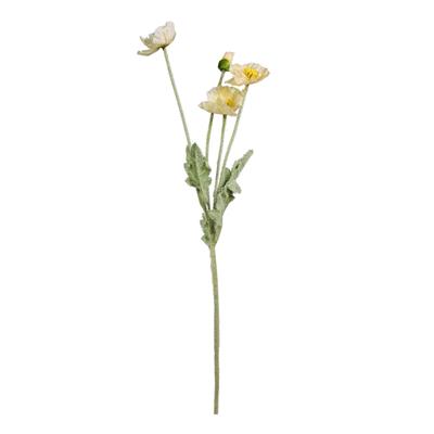 Yapay Anemon Çiçeği Somon 58 cm