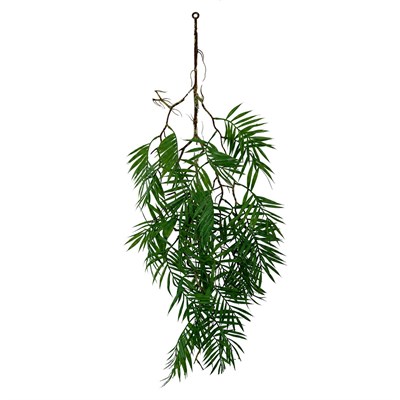 Yapay Areka Yaprağı Sarkıt Yeşil 85 cm