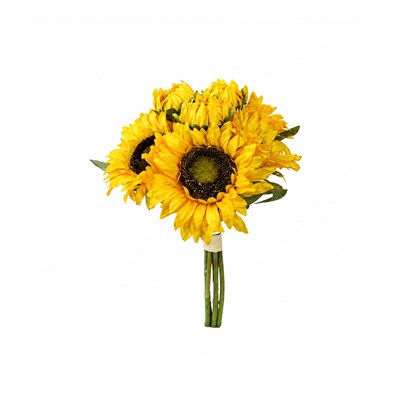 Yapay Ayçiçeği Demet Sarı 28 cm