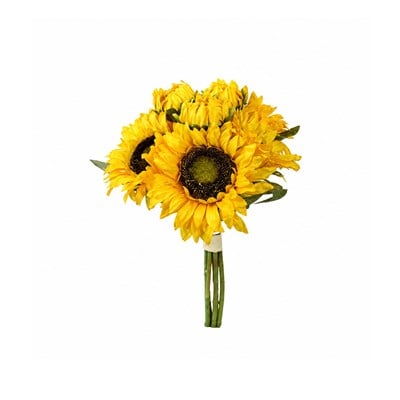 Yapay Ayçiçeği Demet Sarı 28 cm