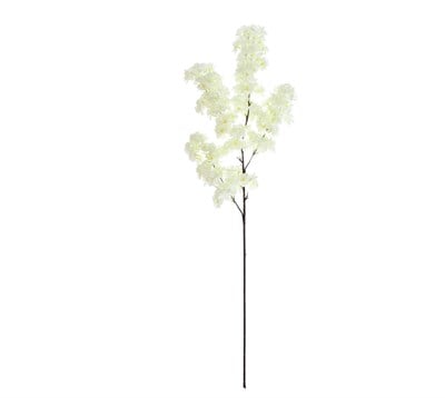 Yapay Bahar Dal Beyaz 95 cm