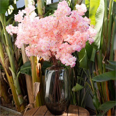 Yapay Bahar Dal Pembe 95 cm